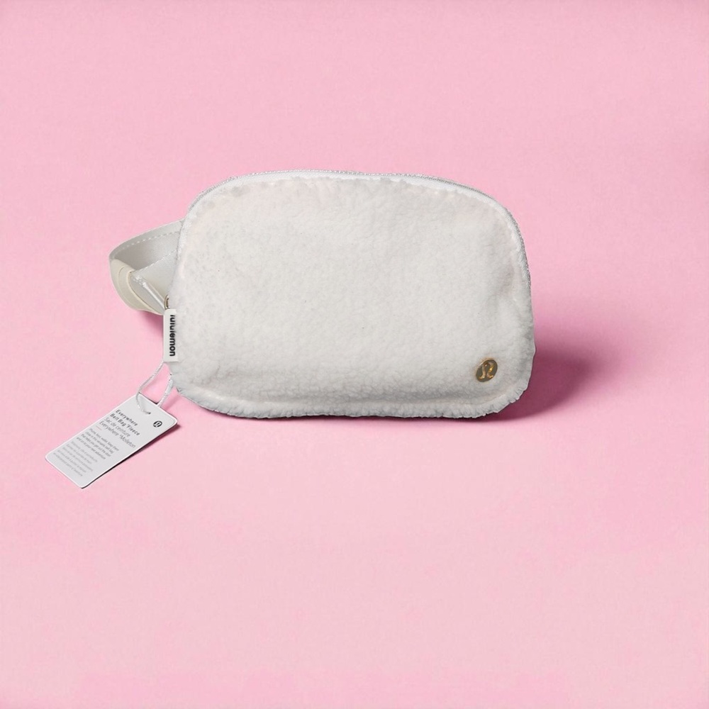 Lululemon Athletica White Crossbody Bag 1L